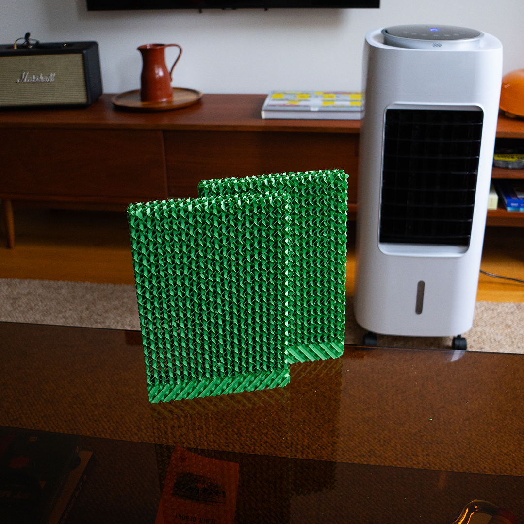 Pack of 2 replacement filters